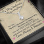 To My Soulmate-You Are My Everything-Alluring Sparkling Necklace Gift Set