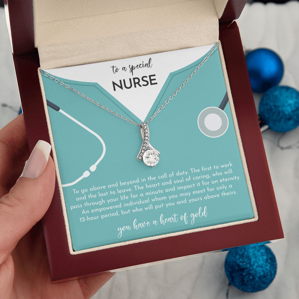 Gift For Nurse - You Have A Heart Of Gold