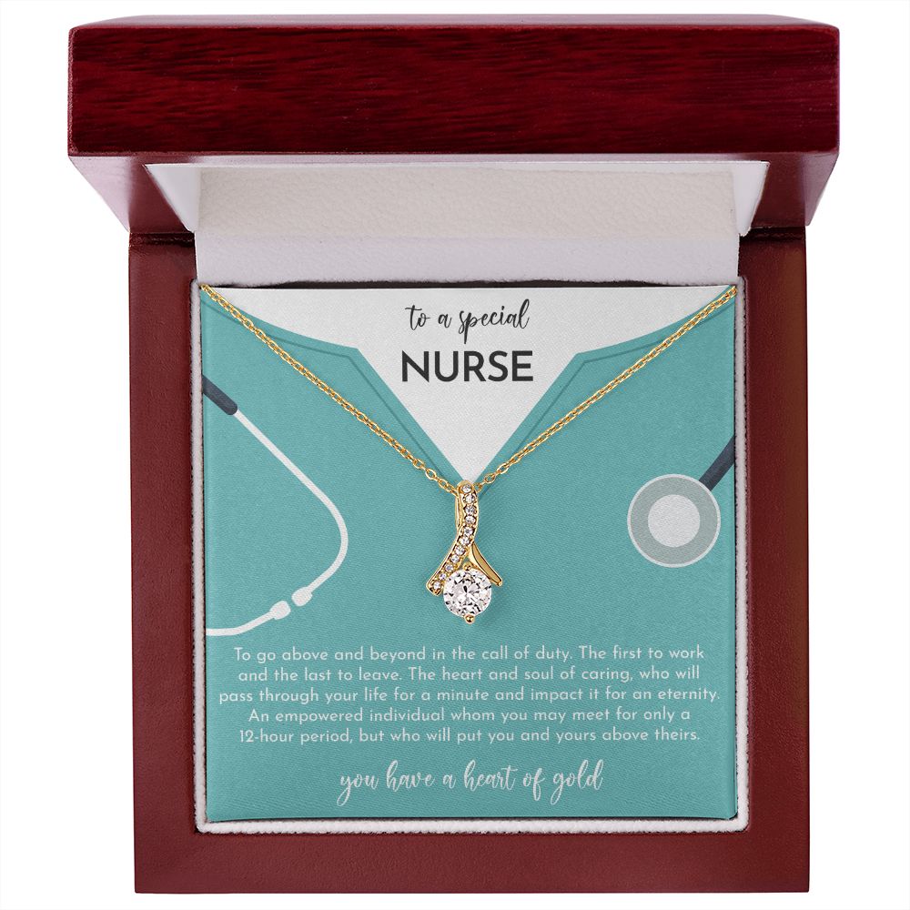 Gift For Nurse - You Have A Heart Of Gold