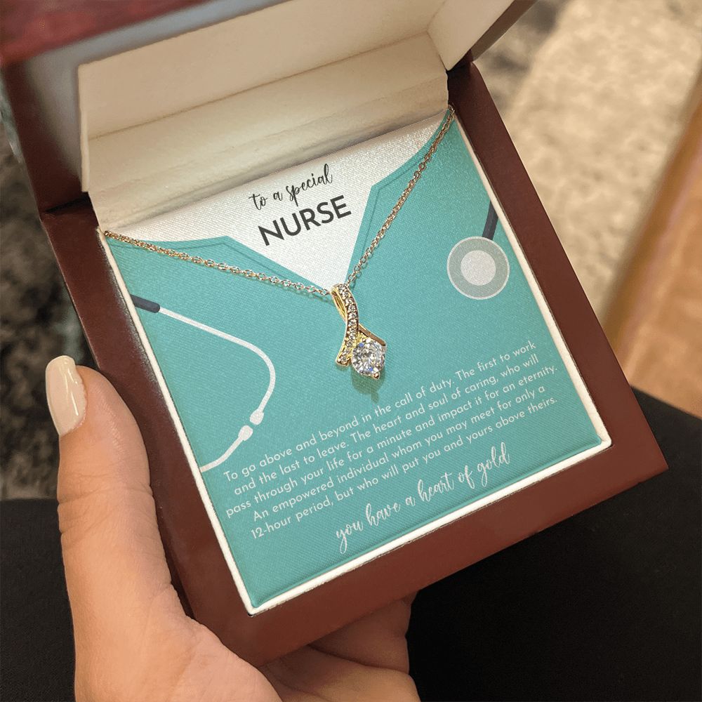 Gift For Nurse - You Have A Heart Of Gold