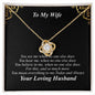 To My Wife Necklace - You Are My Everything