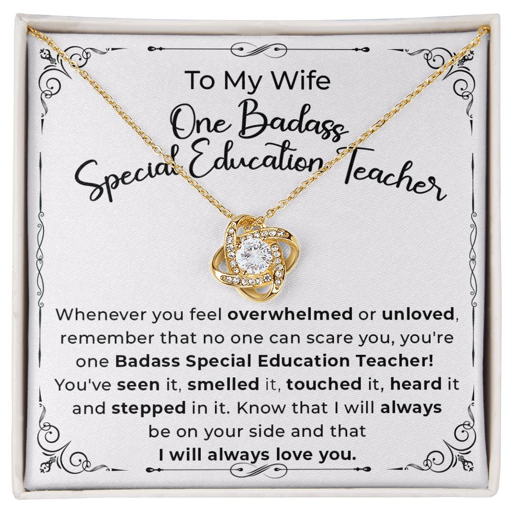 Gift For Wife - Badass Special Education Teacher