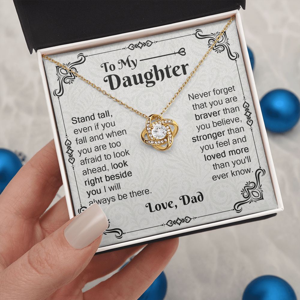 Gift For Daughter From Dad - I'll Always Be At Your Side