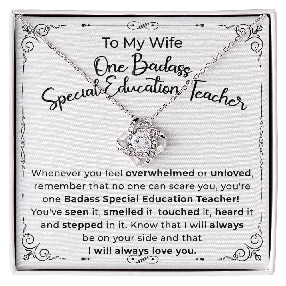 Gift For Wife - Badass Special Education Teacher