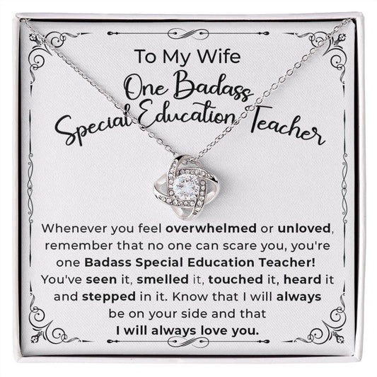 Gift For Wife - Badass Special Education Teacher