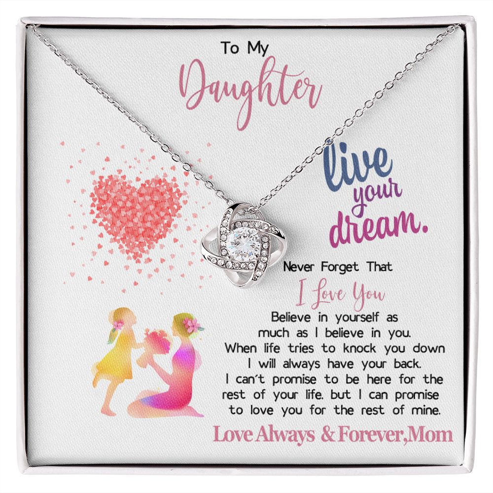 Gift For Daughter From Mom - Believe In Yourself