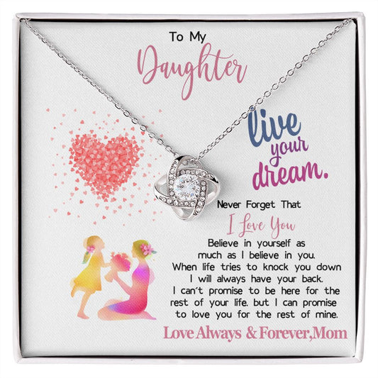 Gift For Daughter From Mom - Believe In Yourself