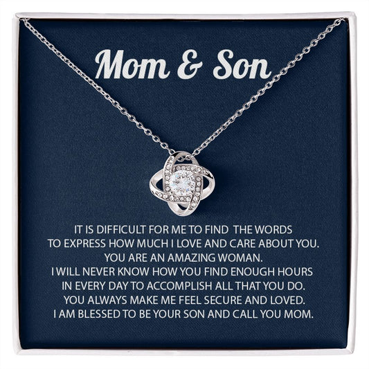 Gift For Mom From Son - Blessed To Be Your Son