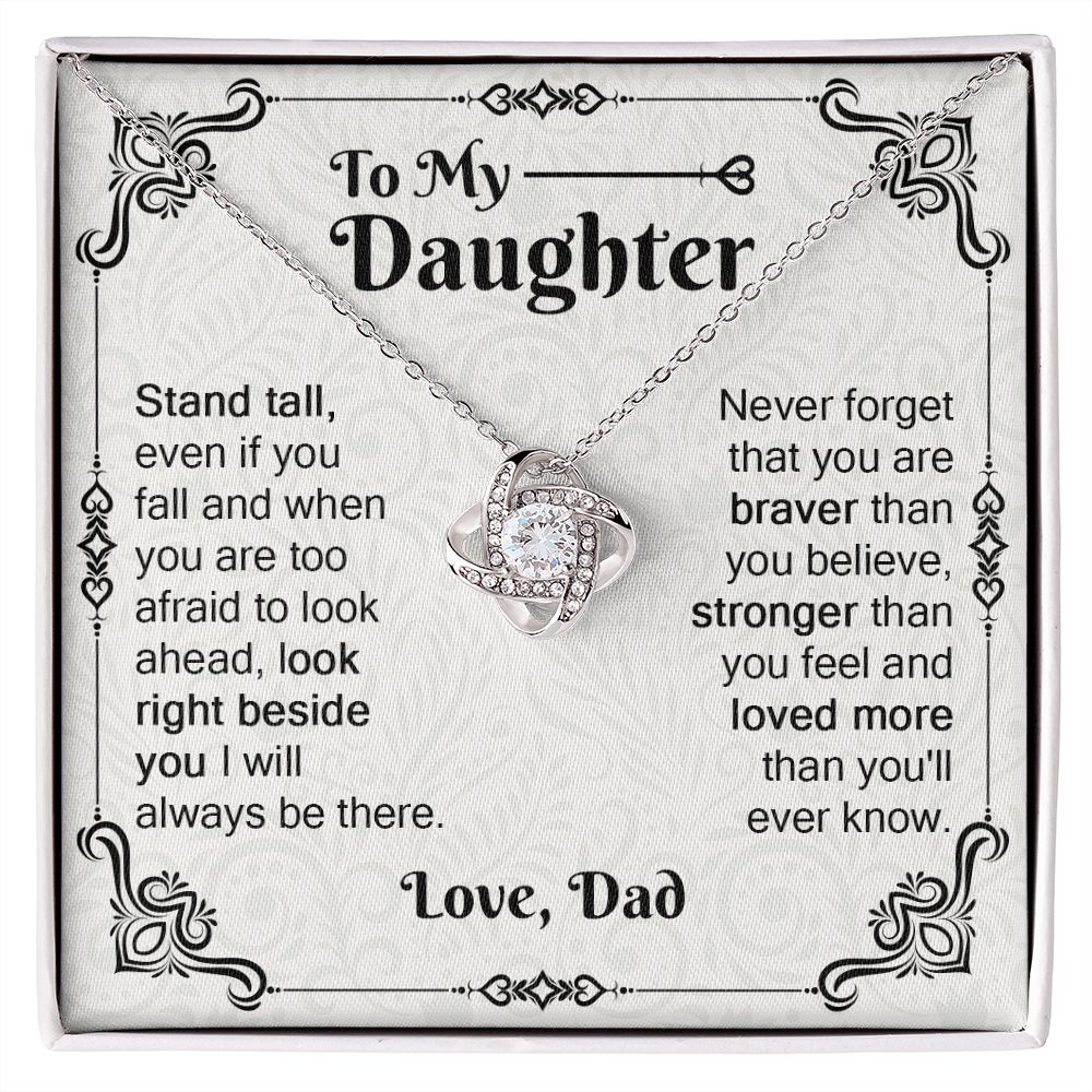 Gift For Daughter From Dad - I'll Always Be At Your Side