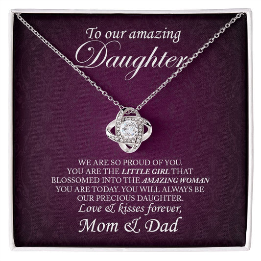 Gift For Daughter From Parents - You Will Always be Our Precious Daughter