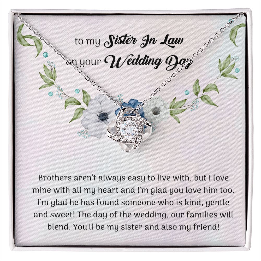 To My Sister in Law - My Sister My Friend