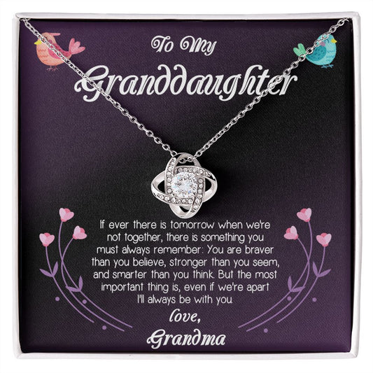 Granddaughter Gift From Grandma - You Are Braver Than You Believe