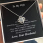 To My Wife Necklace - once in a lifetime