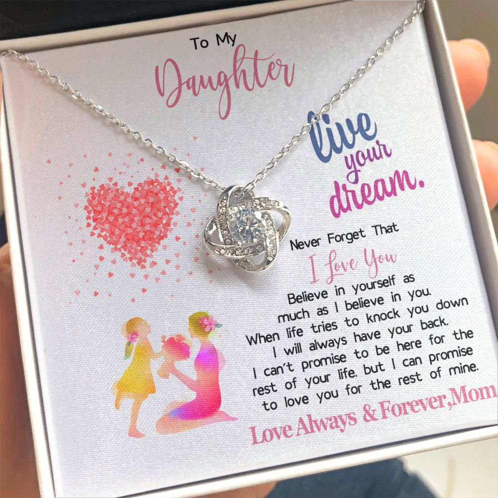 Gift For Daughter From Mom - Believe In Yourself