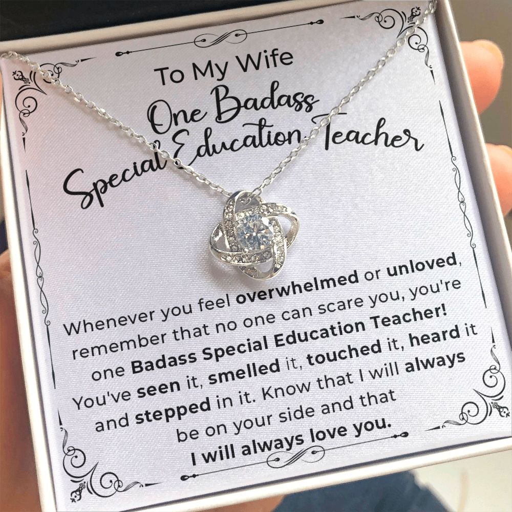 Gift For Wife - Badass Special Education Teacher