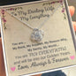 To My Darling Wife Necklace- You Are My Everything