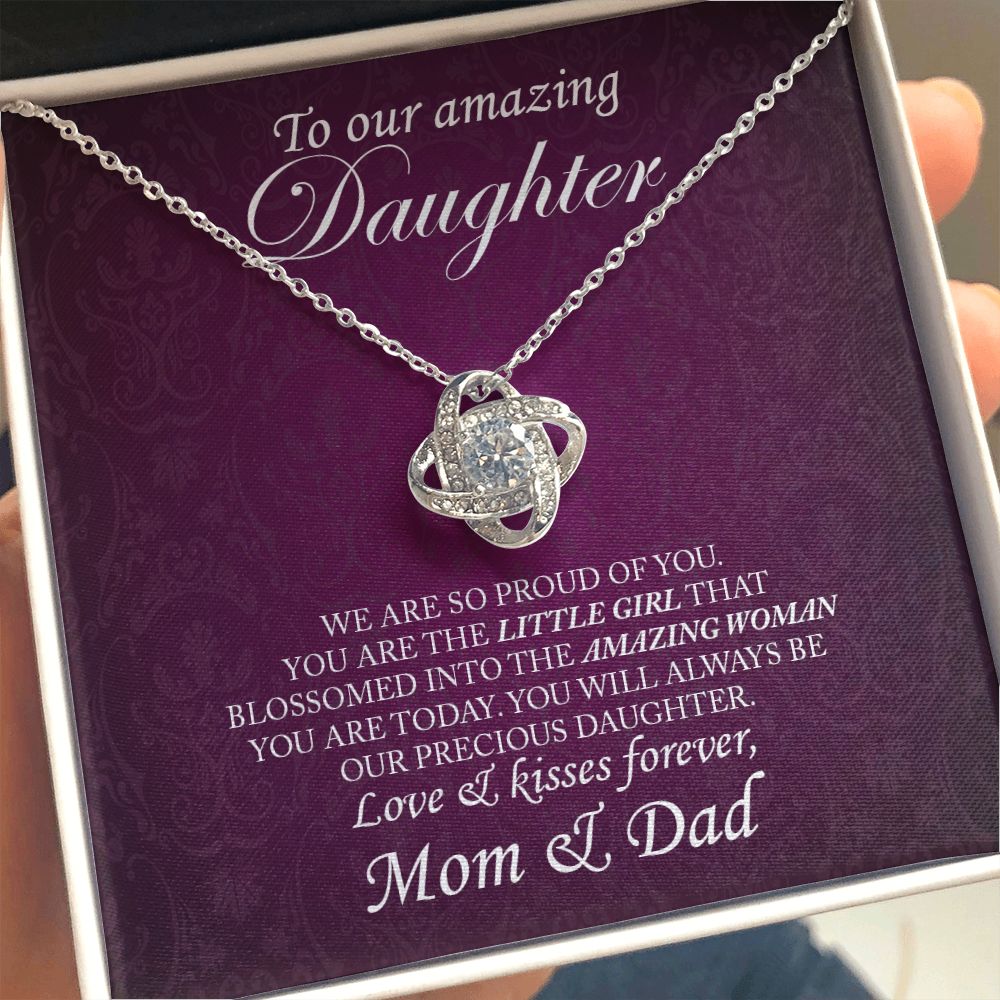 Gift For Daughter From Parents - You Will Always be Our Precious Daughter