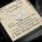 To My Darling Wife Necklace- You Are My Everything