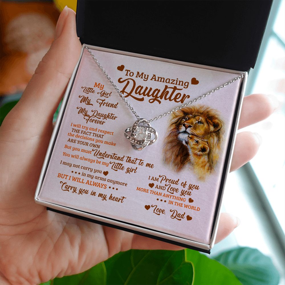 Gift For Daughter From Dad- My Little Girl