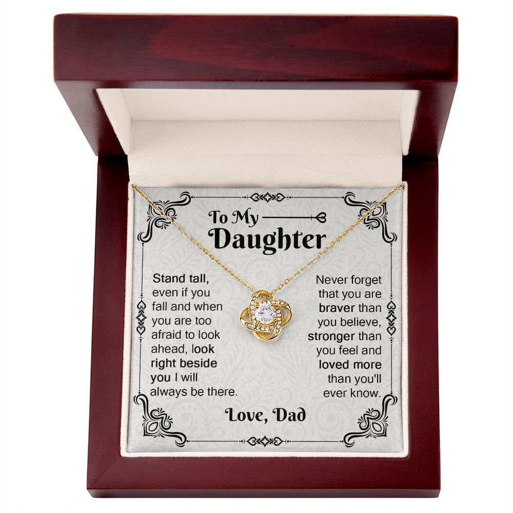 Gift For Daughter From Dad - I'll Always Be At Your Side