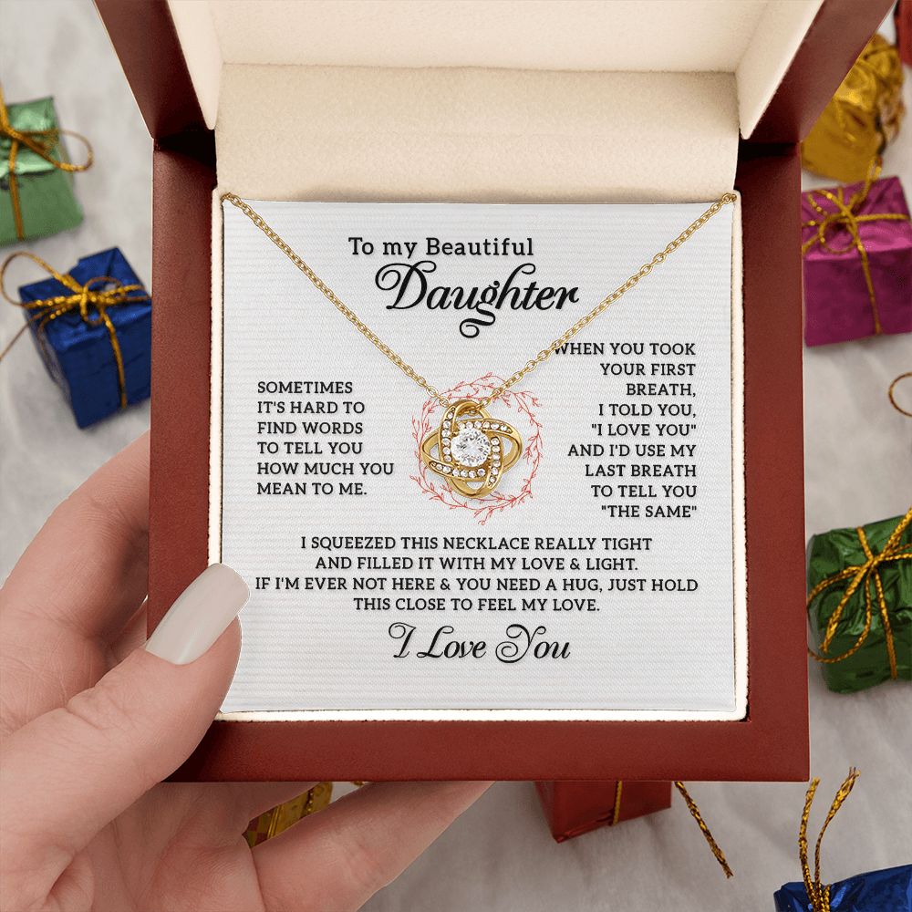 Jewelry Gift For Daughter - Keep Me In Your Heart
