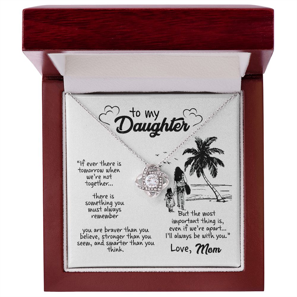 Daughter Gift From Mom - Braver Than You Believe