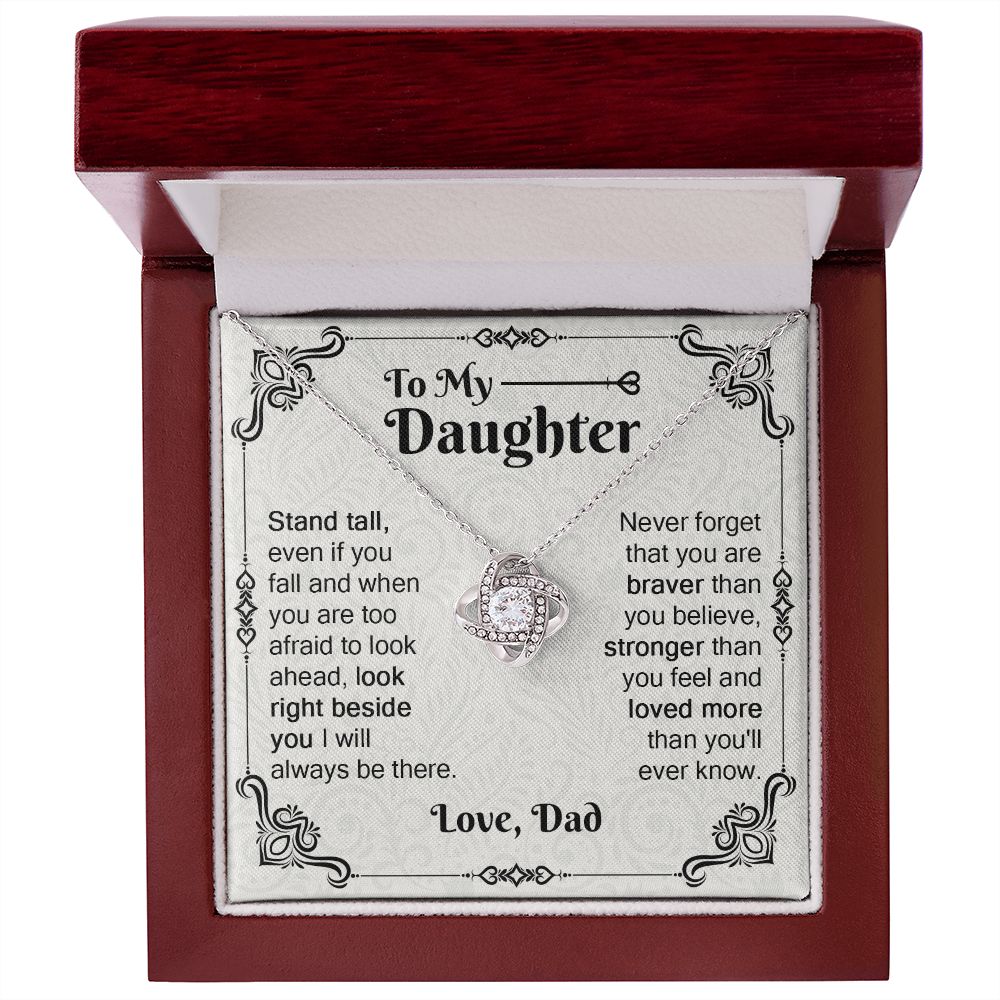 Gift For Daughter From Dad - I'll Always Be At Your Side