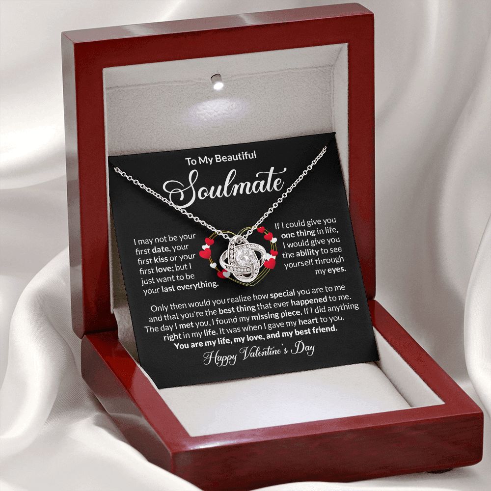 Valentine's Day Gift For My Soulmate- Love Necklace