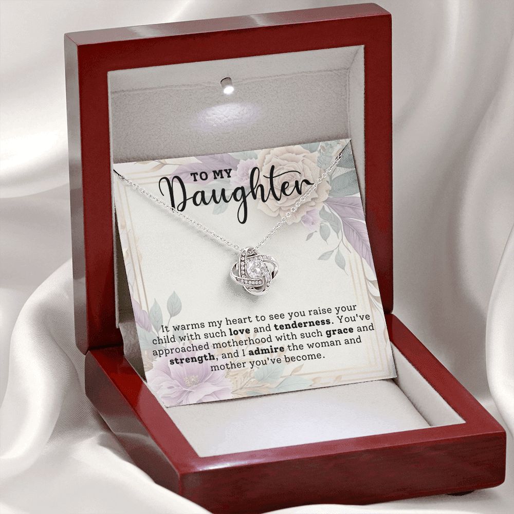 Daughter Gift - Grace and Strength - Necklace