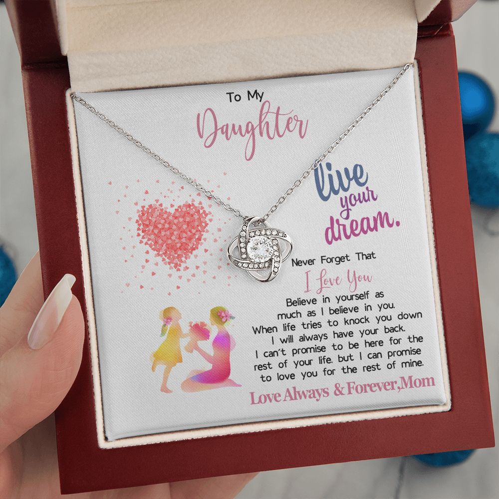 Gift For Daughter From Mom - Believe In Yourself