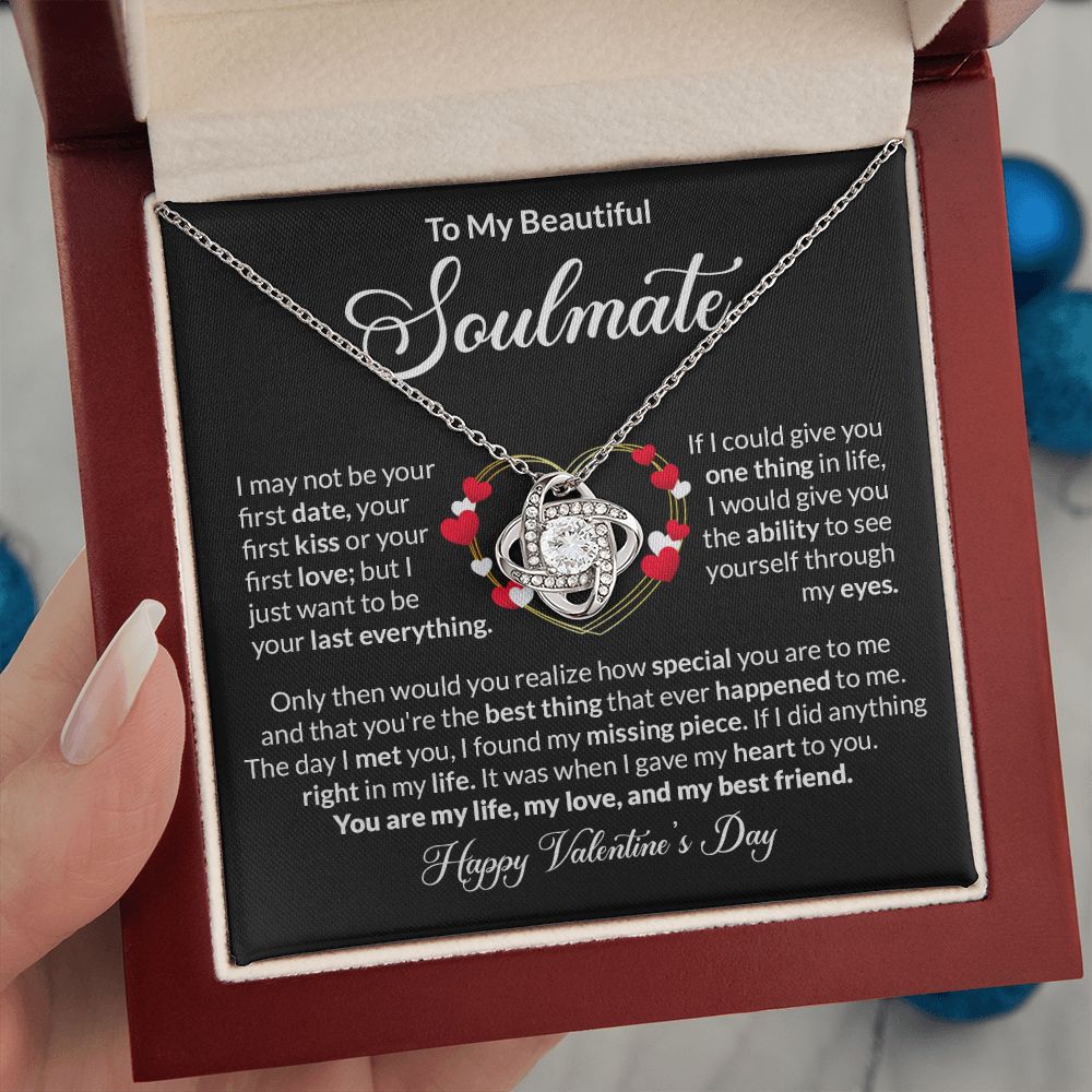 Valentine's Day Gift For My Soulmate- Love Necklace