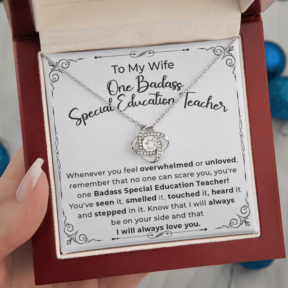 Gift For Wife - Badass Special Education Teacher
