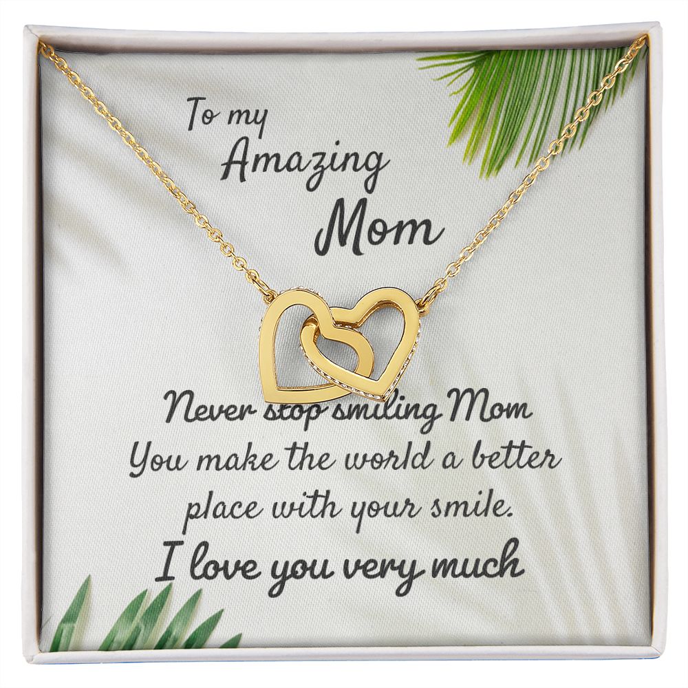 Gift For Mom - You Make The World A Better Place