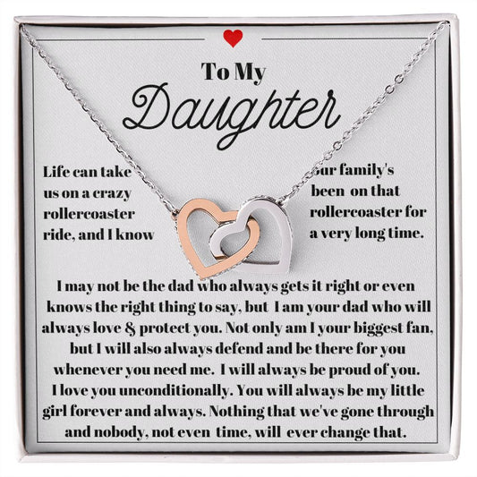 To My Daughter Love Dad - I will Always Love and Protect You