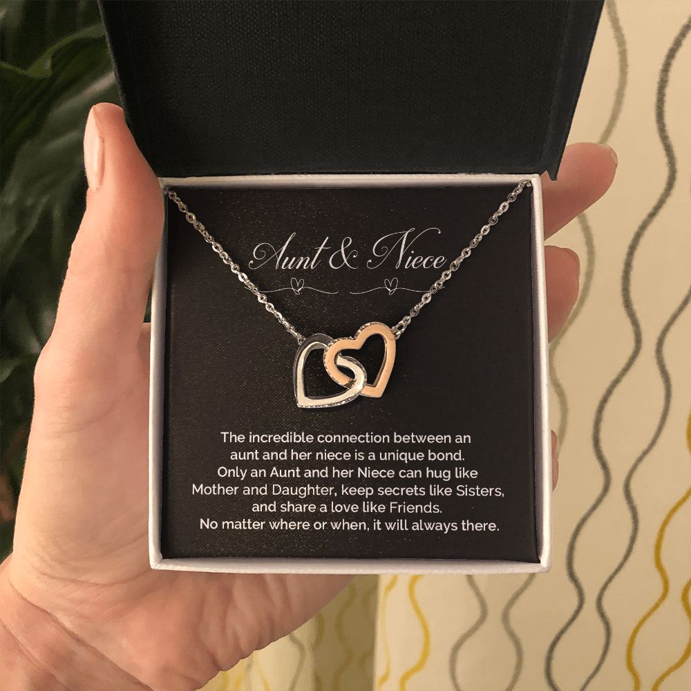 Niece Gift From Aunt - Keep Secrets Like Sisters