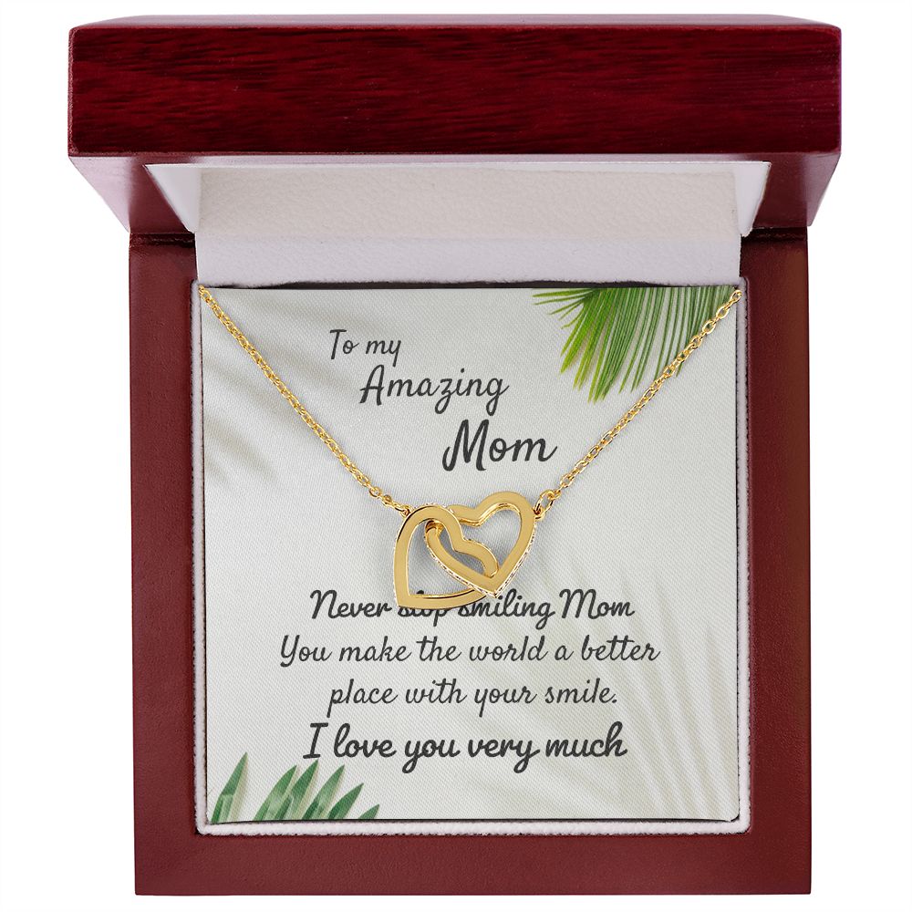 Gift For Mom - You Make The World A Better Place