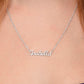 To My Wife Jewelry Gift- Personalized Name Necklace