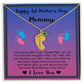 Mommy's First Mothers Day Gift- Engraved Baby Feet Necklace with Birthstone - Dup 2