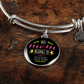 This Mom Belongs To Personalized Names Bangle