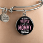 Mom Gift - Personalized Names Bangle - My Favorite People