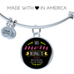This Mom Belongs To Personalized Names Bangle