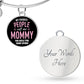 Mom Gift - Personalized Names Bangle - My Favorite People