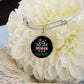 Personalized Gift For Mom -Best Mom Hands Down Bangle