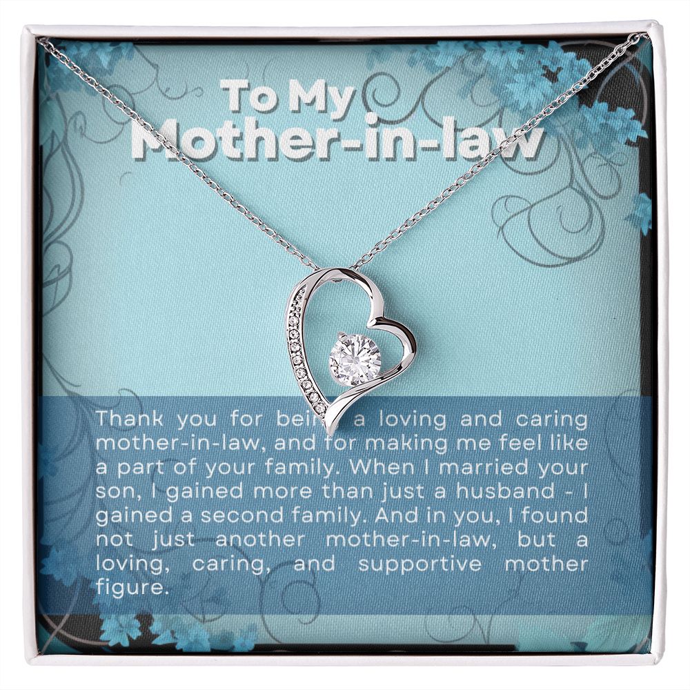 Mother in Law Gift - Necklace - A Part Of Your Family