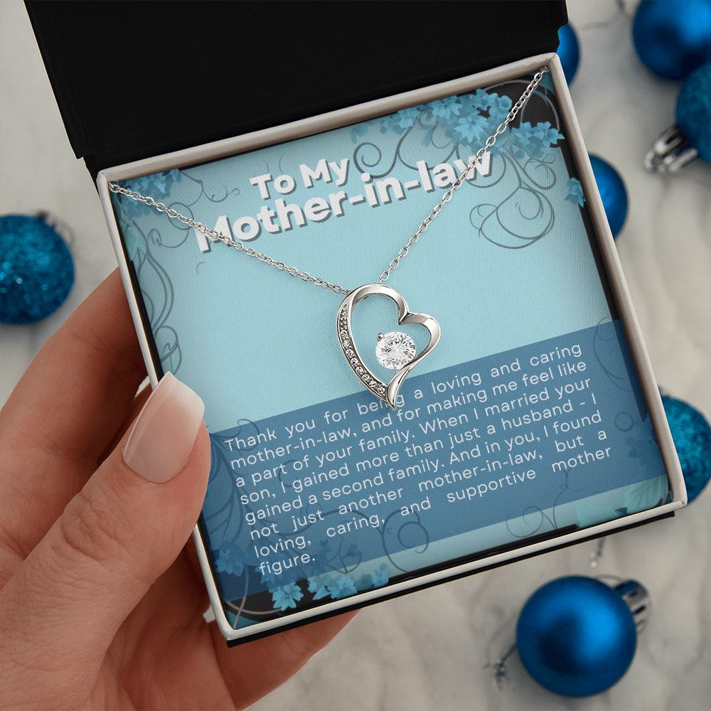 Mother in Law Gift - Necklace - A Part Of Your Family