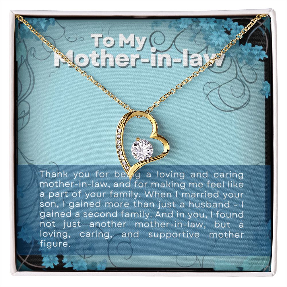 Mother in Law Gift - Necklace - A Part Of Your Family