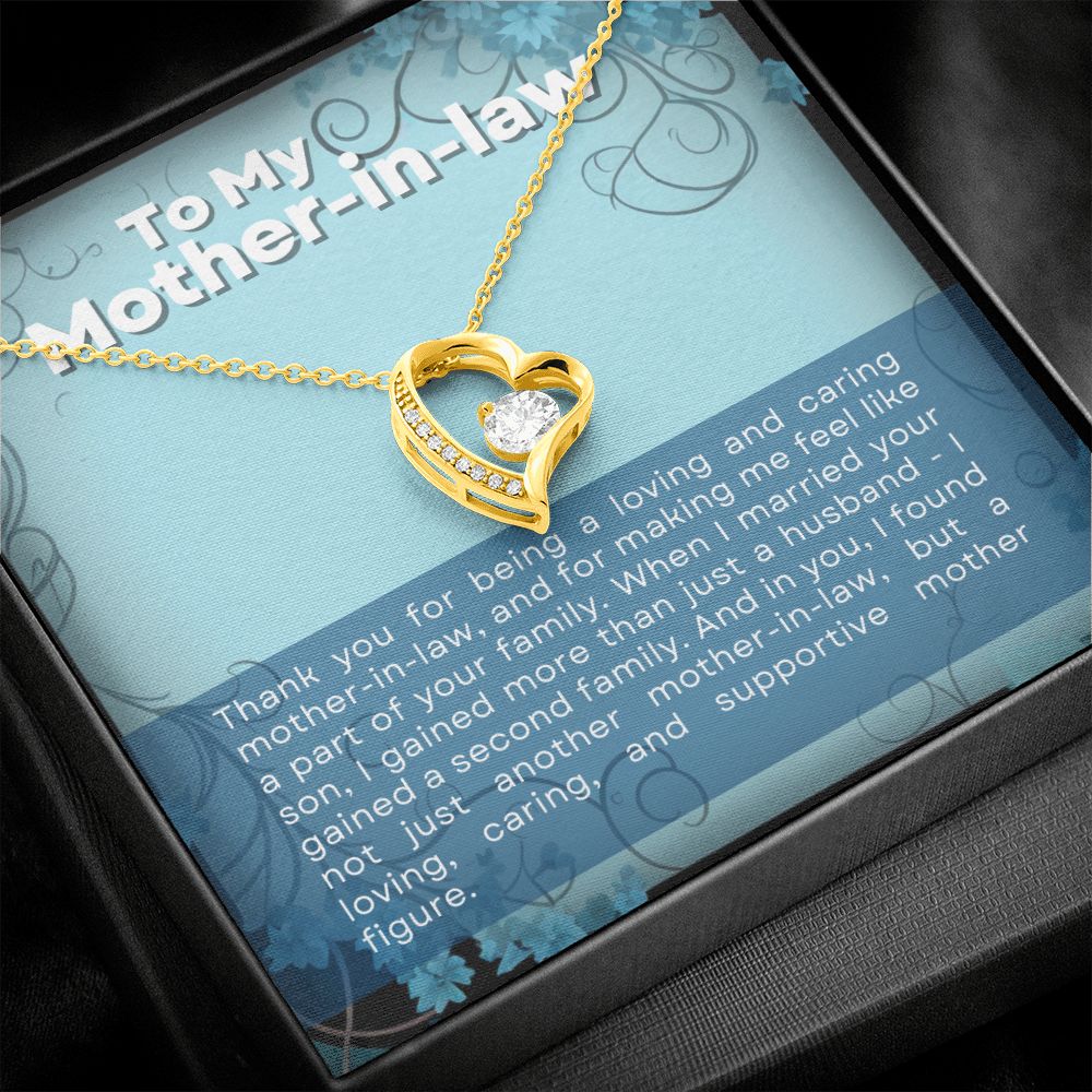 Mother in Law Gift - Necklace - A Part Of Your Family