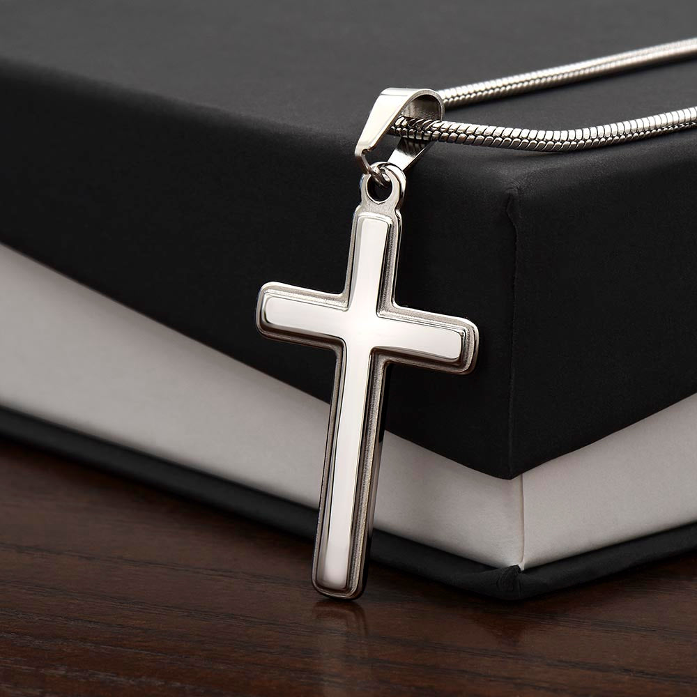 Easter Gift - Cross Necklace - Joy, Peace & Blessings