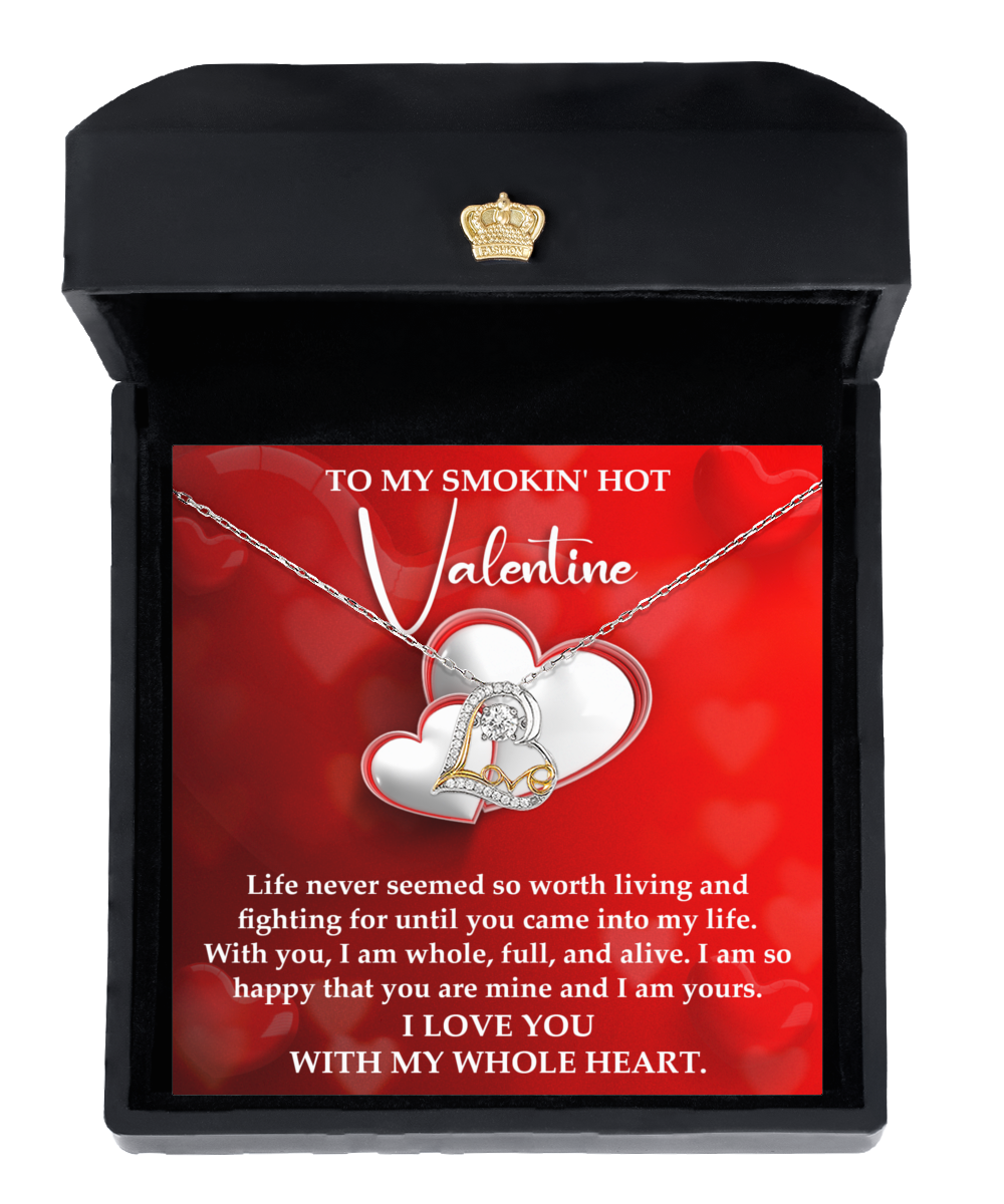 Smokin' Hot Valentine Necklace  -  I Am Yours