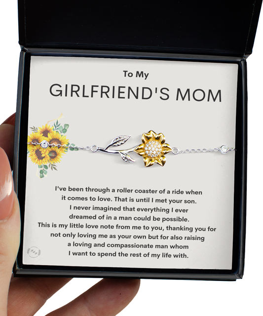 Girlfriends Mom Bracelet Gift - A Little Love Note